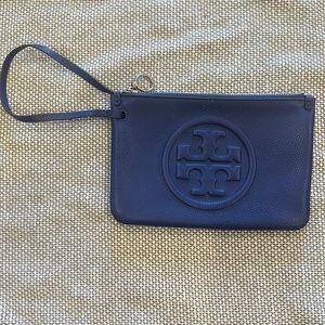 Tory Burch Perry Leather Wristlet